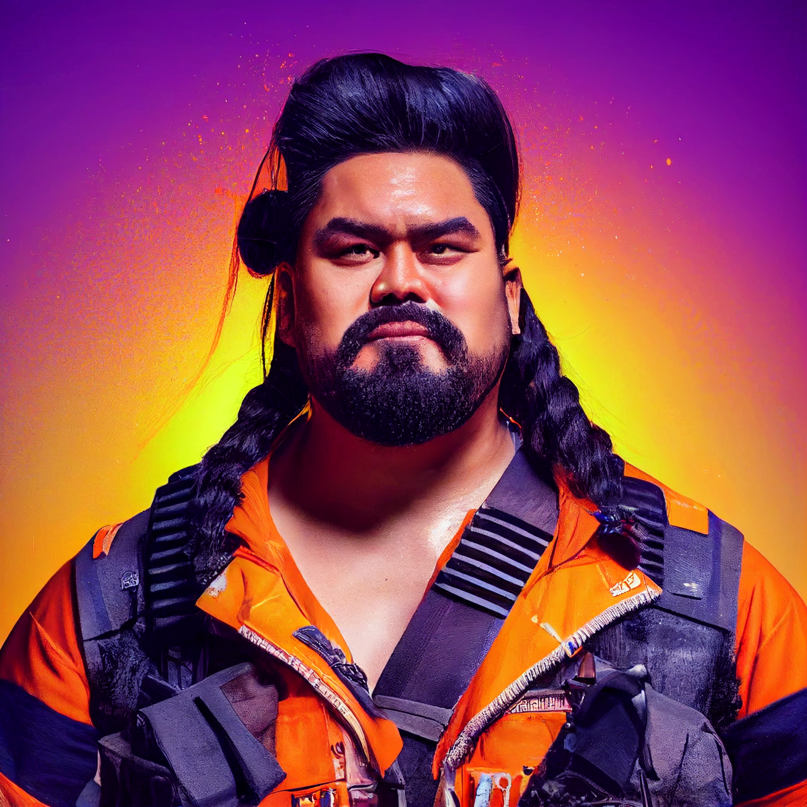 Tribe of NAPTHALI /Samoans, Native Hawaiians, Argentina, Chile