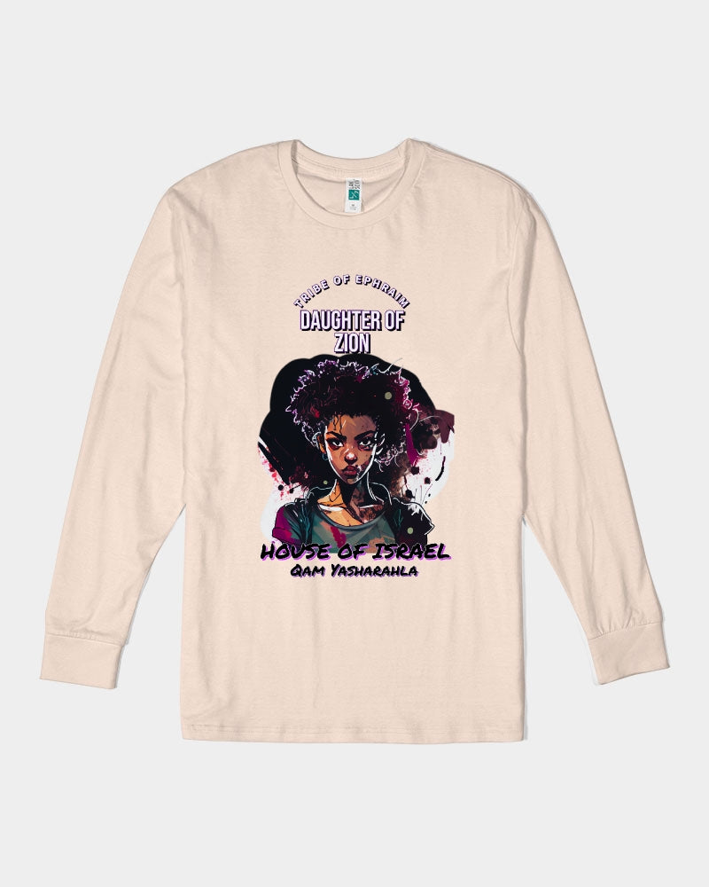 EPHRAIM DOZ Unisex Long Sleeve Tee | Lane Seven
