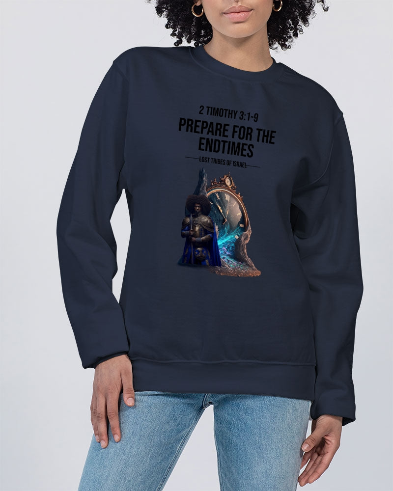 Judah Prepare for the end times Timothy Unisex Premium Sweatshirt | Champion
