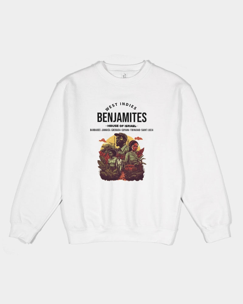 Benjamites (West Indies) House of Israel Crewneck Sweatshirt