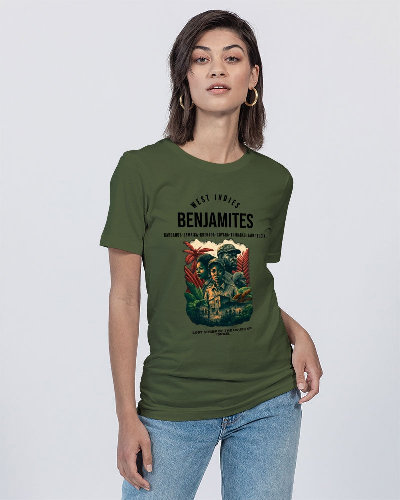 Benjamites West Indies House of Israel Unisex Jersey Tee | Bella + Canvas