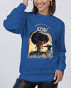 DAUGHTER OF ZION JUDAH ZEPHANIAH 3:14-19 Unisex Crewneck Sweatshirt