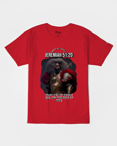 JEREMIAH 51:20 Unisex Tee | Champion