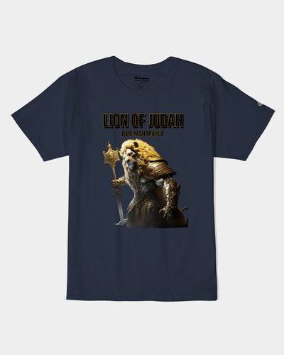 LION OF JUDAH Unisex Tee | Champion