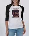 DAUGHTER OF ZION  HOI Unisex Three-Quarter Sleeve Baseball Tee | Bella + Canvas