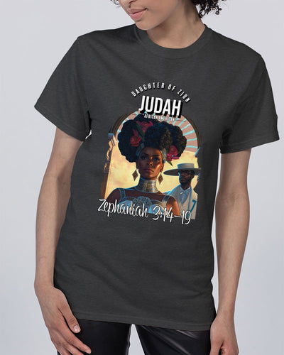 DAUGHTER OF ZION JUDAH ZEPHANIAH 3:14-19 Unisex Tee | Champion