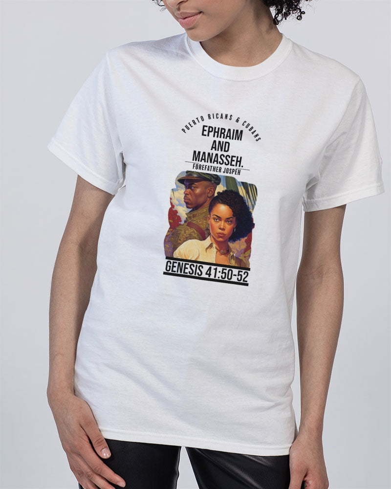 EPHRIAM AND MANNASEH Unisex Tee | Champion