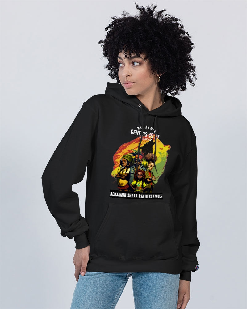 Benjamin GEN 49:27 Unisex Hoodie | Champion