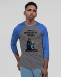 Prepare For Endtimes 2 TIM Unisex Three-Quarter Sleeve Baseball Tee | Bella + Canvas