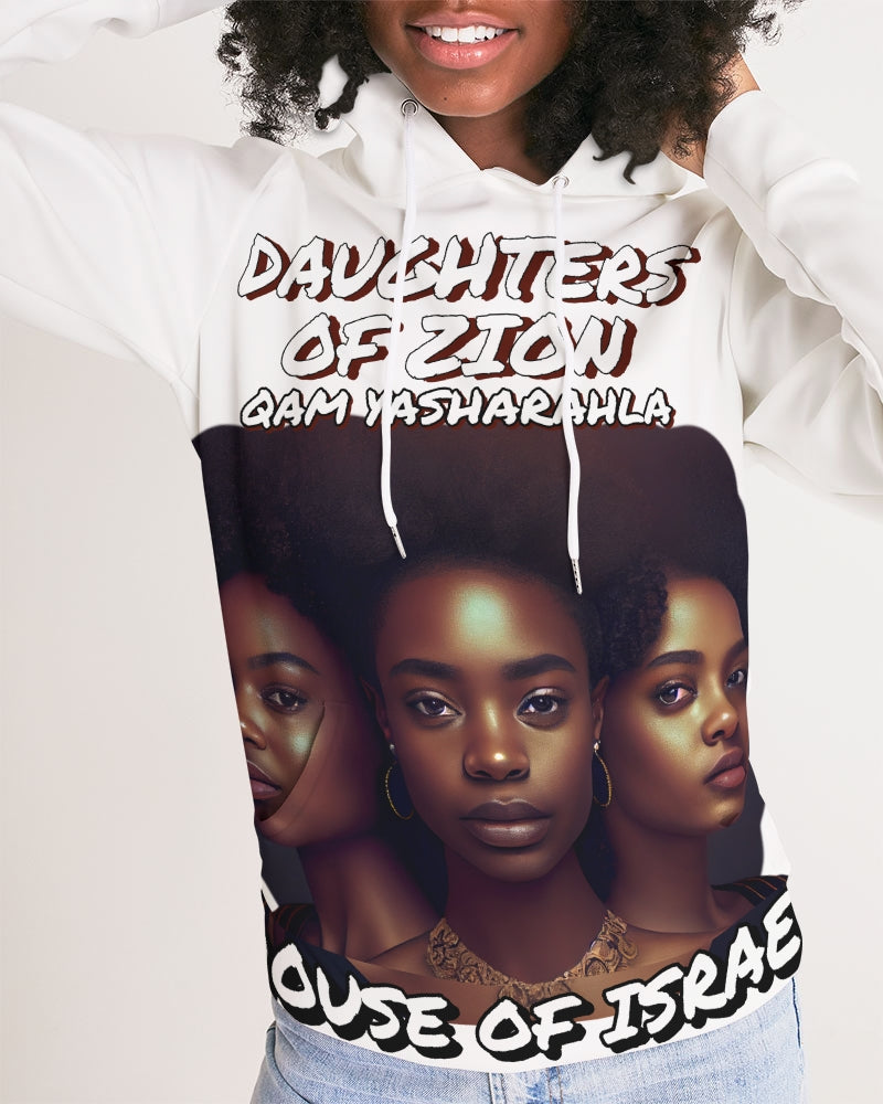 DAUGHTER OF ZION  HOI Women's Hoodie