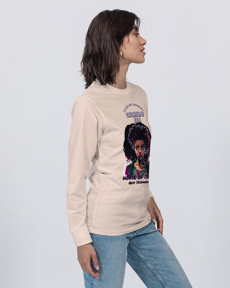 EPHRAIM DOZ Unisex Long Sleeve Tee | Lane Seven