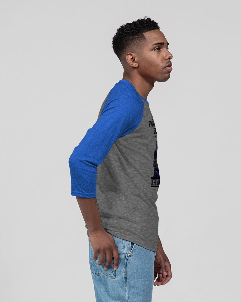 Prepare For Endtimes 2 TIM Unisex Three-Quarter Sleeve Baseball Tee | Bella + Canvas