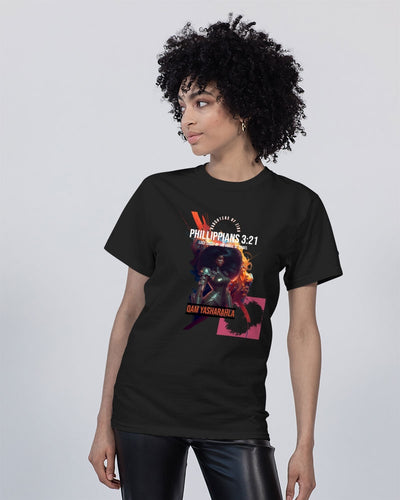 Daughters of Zion PHILLIPPIANS 3:21 Unisex Tee | Champion