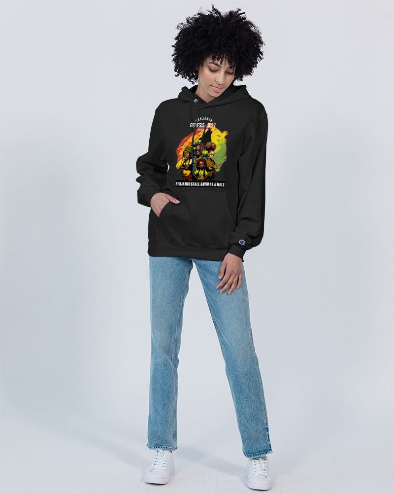 Benjamin GEN 49:27 Unisex Hoodie | Champion