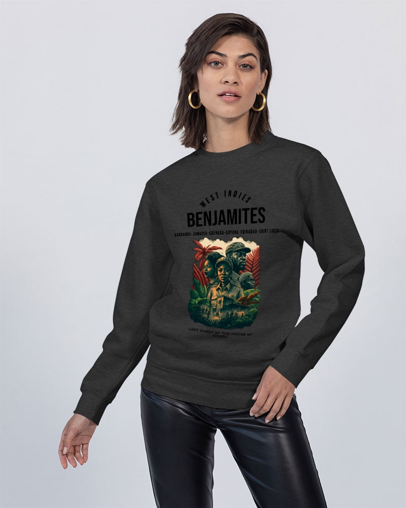 Benjamites West Indies House of Israel Unisex Crewneck Sweatshirt