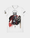 GAD House of Israel Men's Slim Fit Short Sleeve Polo