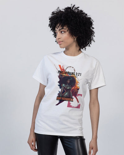 Daughters of Zion PHILLIPPIANS 3:21 Unisex Tee | Champion