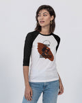 Zebulon Gutemala to Panama Unisex Three-Quarter Sleeve Baseball Tee | Bella + Canvas