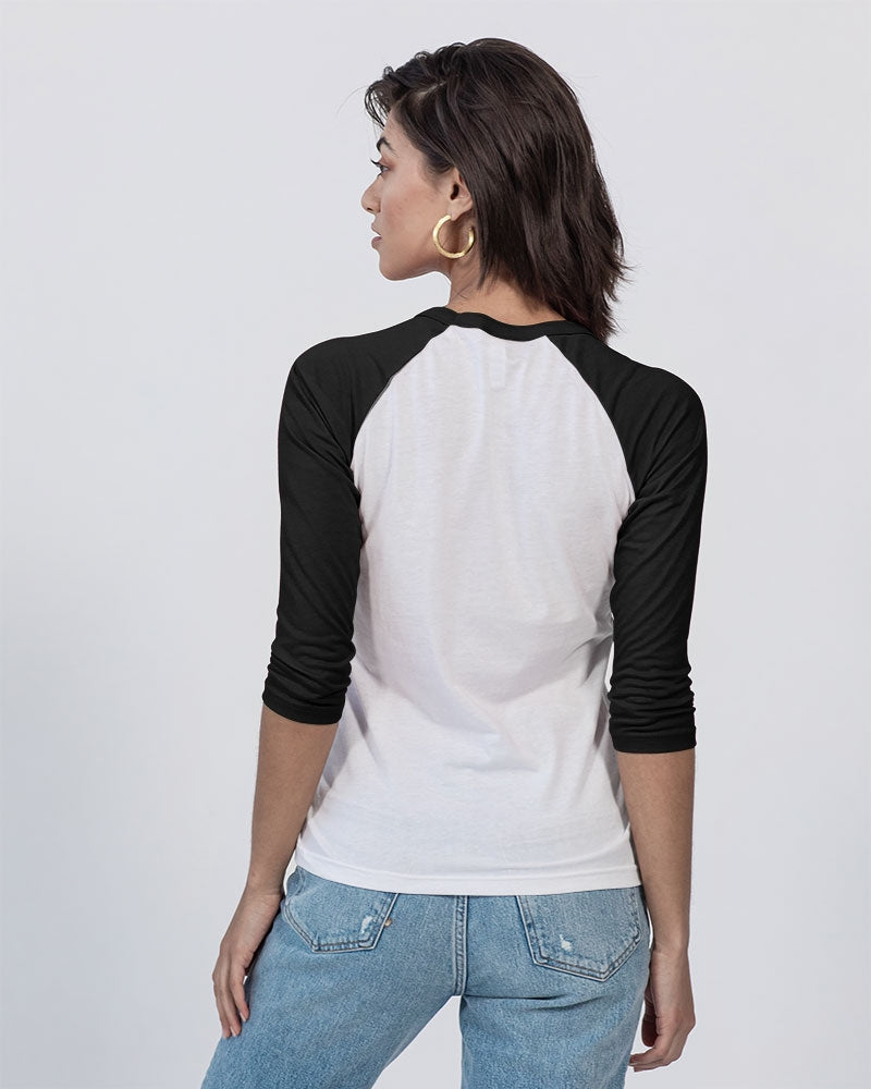 Zebulon Gutemala to Panama Unisex Three-Quarter Sleeve Baseball Tee | Bella + Canvas