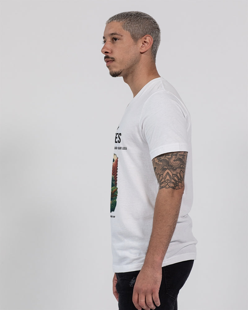 Benjamites West Indies House of Israel Unisex Jersey V-Neck Tee | Bella + Canvas