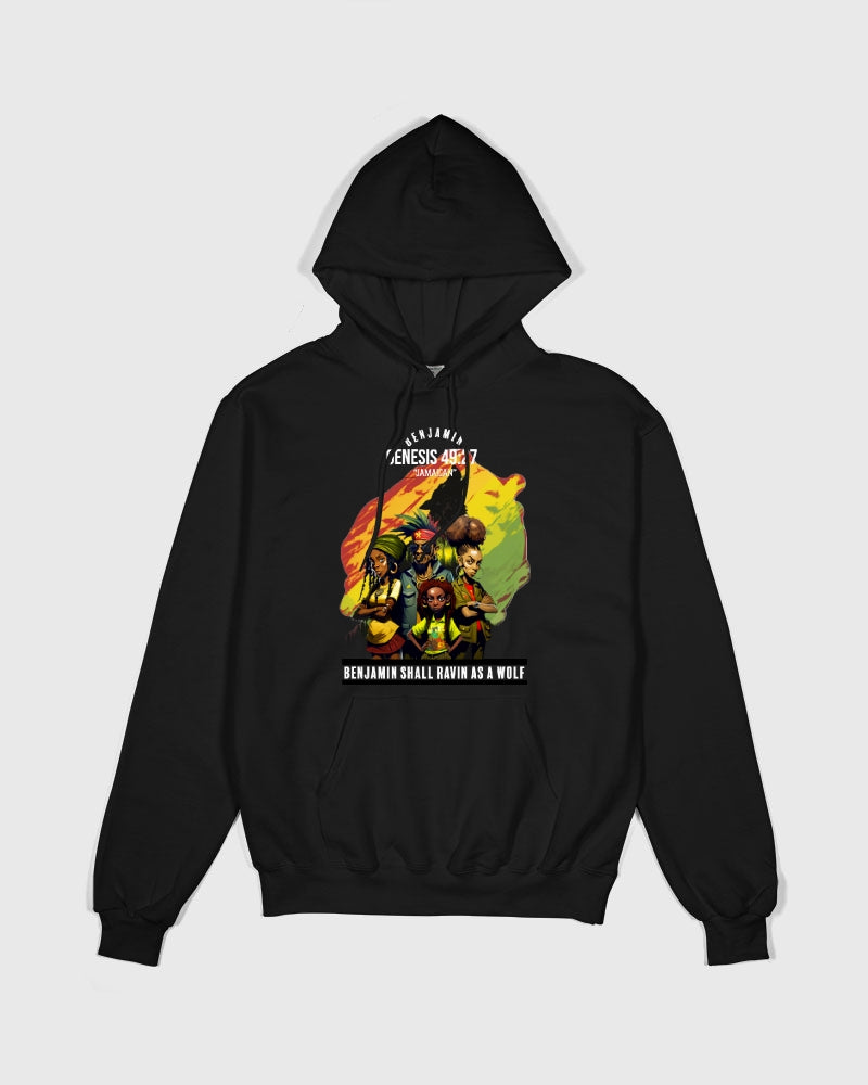 Benjamin GEN 49:27 Unisex Hoodie | Champion