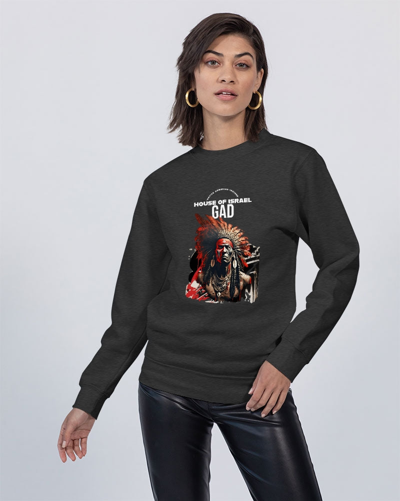 GAD HOUSE OF ISRAEL Unisex Crewneck Sweatshirt