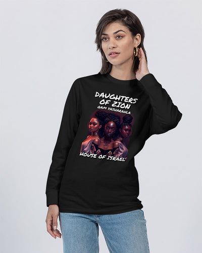 DAUGHTER OF ZION Unisex Long Sleeve Tee | Lane Seven