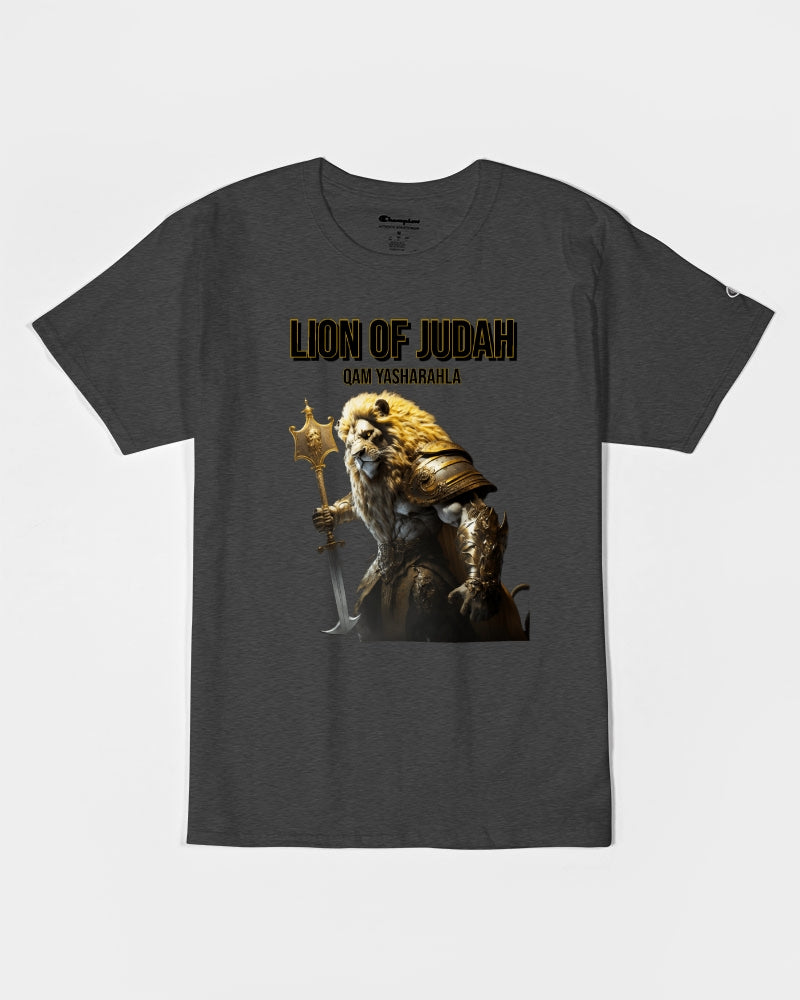 LION OF JUDAH Unisex Tee | Champion