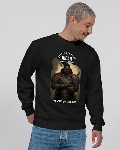 BATTLE AXE 51:20 APPAREL JUDAH Unisex Crewneck Sweatshirt