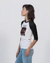 DAUGHTER OF ZION  HOI Unisex Three-Quarter Sleeve Baseball Tee | Bella + Canvas