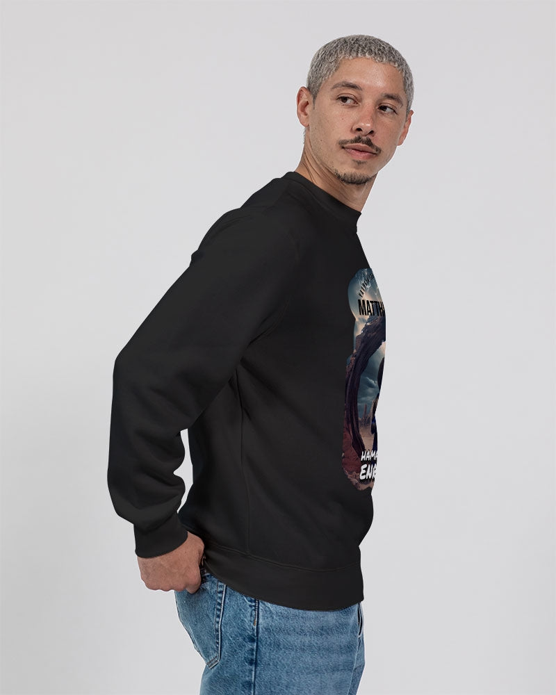 HAMASHIACH ENROUTE Unisex Crewneck Sweatshirt