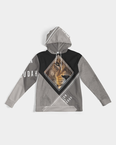 Lion Of Judah Abstract Men's Hoodie