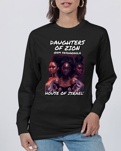 DAUGHTER OF ZION Unisex Long Sleeve Tee | Lane Seven