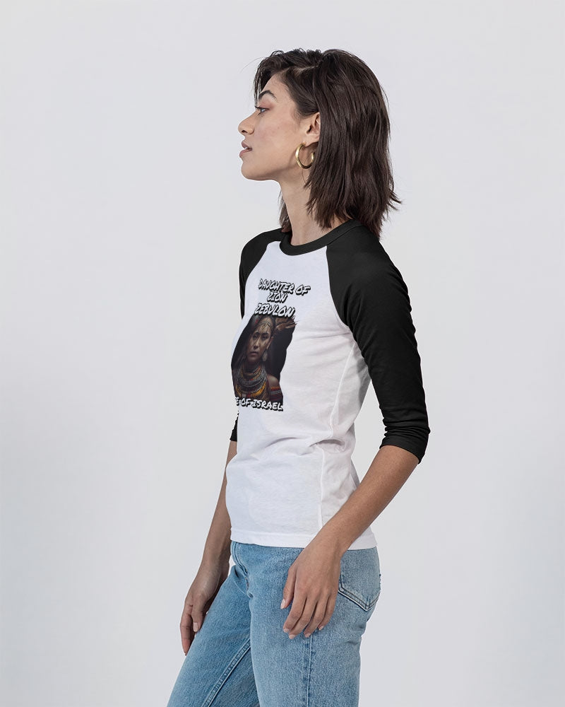 Zebulon Gutemala to Panama Unisex Three-Quarter Sleeve Baseball Tee | Bella + Canvas