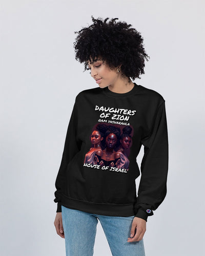 DAUGHTER OF ZION Unisex Premium Sweatshirt | Champion