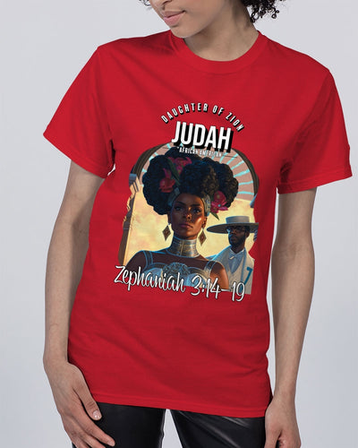 DAUGHTER OF ZION JUDAH ZEPHANIAH 3:14-19 Unisex Tee | Champion