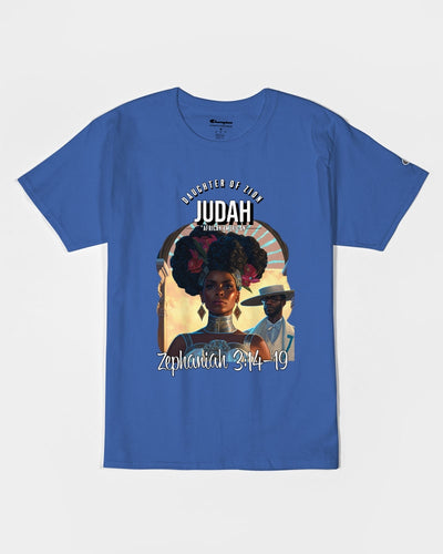 DAUGHTER OF ZION JUDAH ZEPHANIAH 3:14-19 Unisex Tee | Champion