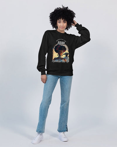 DAUGHTER OF ZION JUDAH ZEPHANIAH 3:14-19 Unisex Premium Sweatshirt | Champion