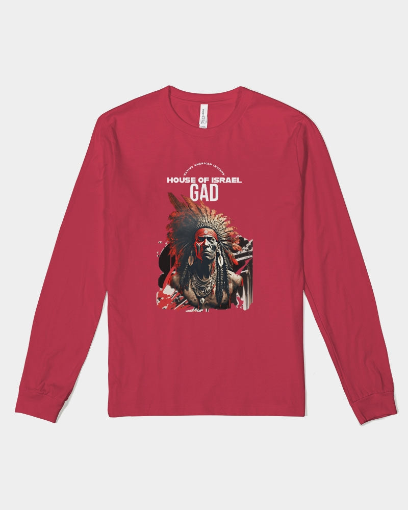 GAD HOUSE OF ISRAEL Unisex Jersey Long Sleeve Tee | Bella + Canvas