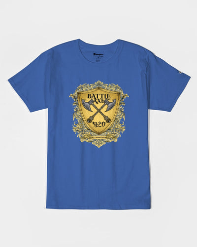 BATTLE AXE 51:20 Logo Unisex Tee | Champion