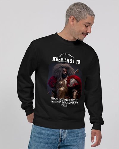 JEREMIAH 51:20 Unisex Crewneck Sweatshirt