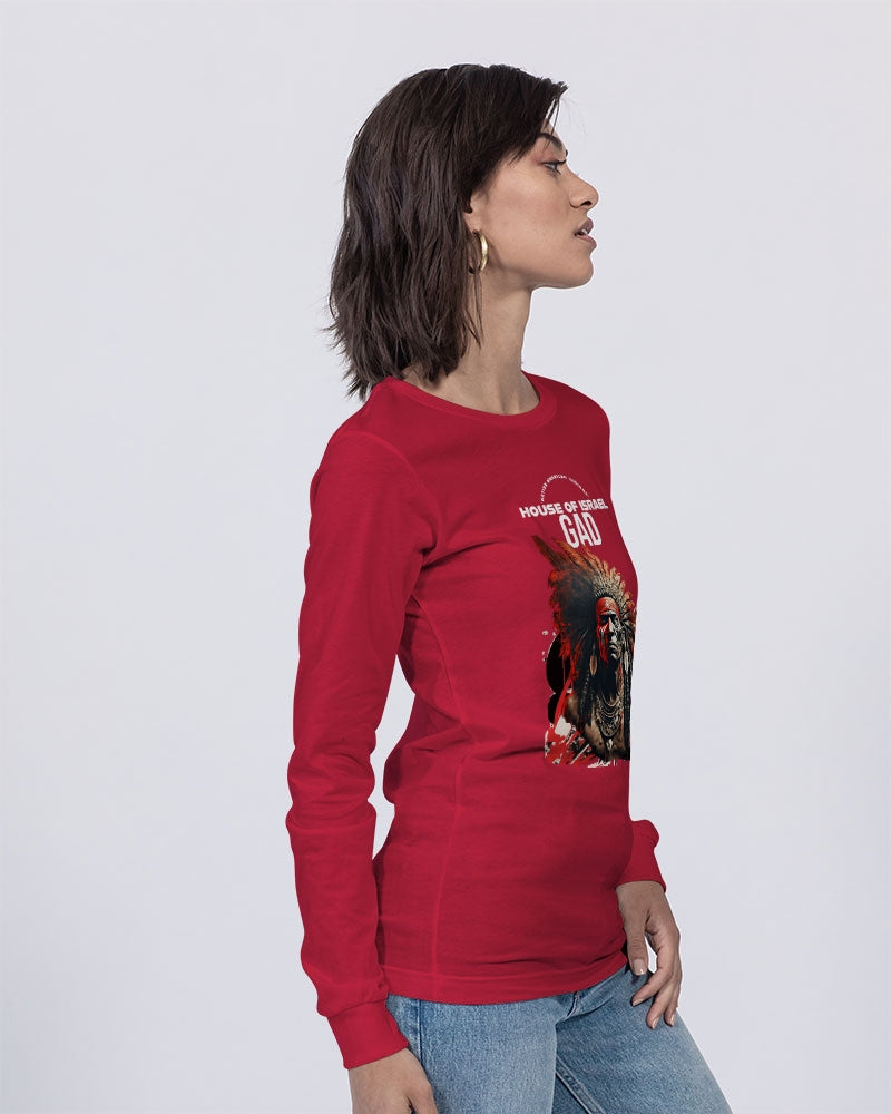 GAD HOUSE OF ISRAEL Unisex Jersey Long Sleeve Tee | Bella + Canvas
