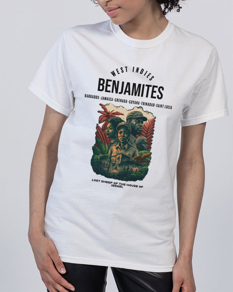 Benjamites (West Indies) House of Israel Unisex Tee | Champion