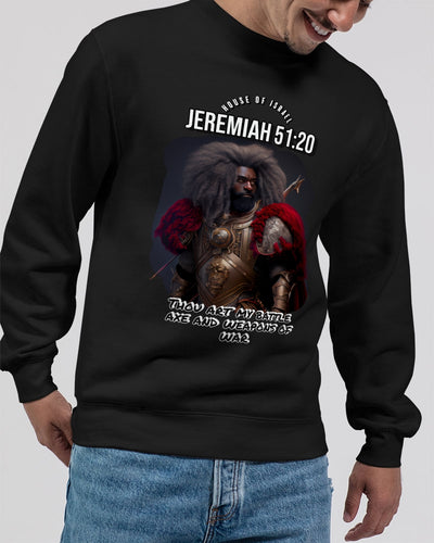 JEREMIAH 51:20 Unisex Crewneck Sweatshirt