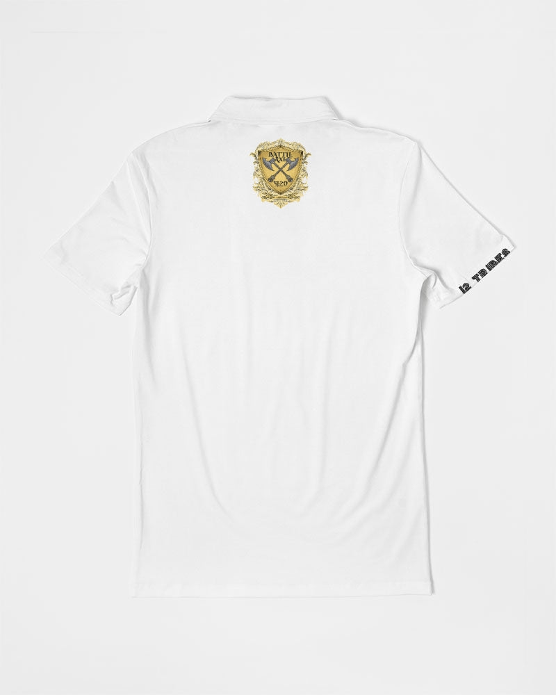 Judah Prepare for the endtimes Timothy Men's Slim Fit Short Sleeve Polo