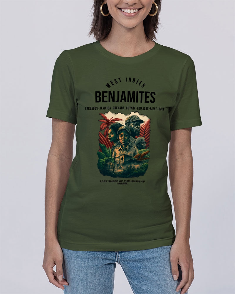 Benjamites West Indies House of Israel Unisex Jersey Tee | Bella + Canvas