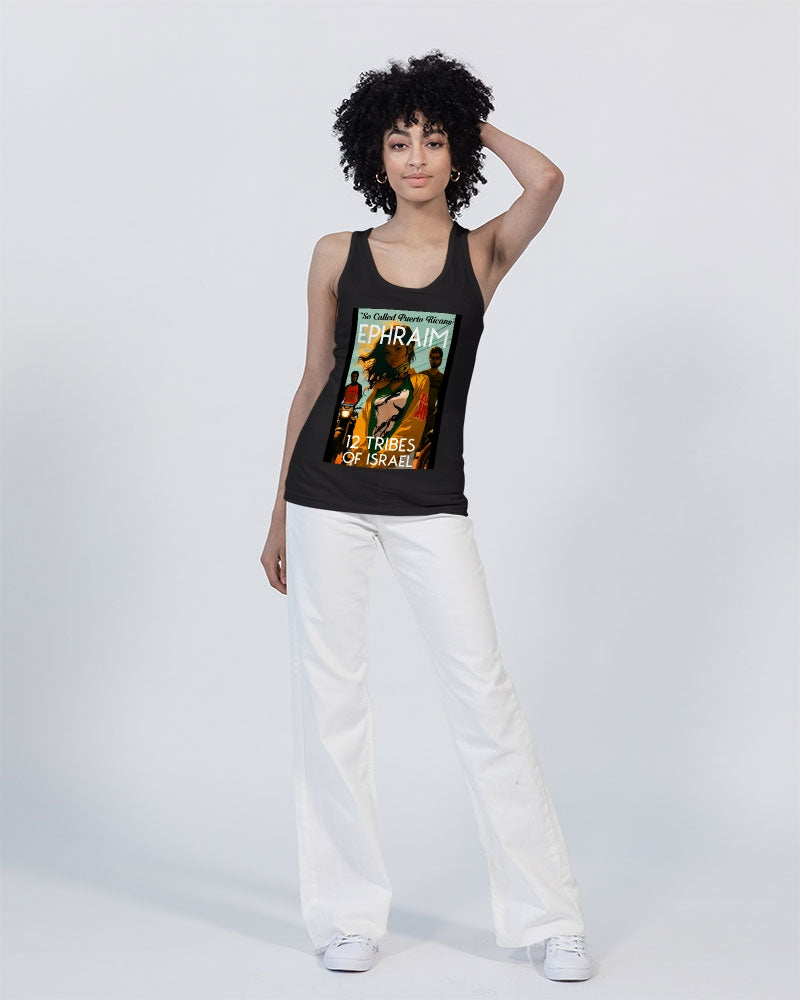 TRIBE OF EPHRAIM Unisex Jersey Tank | Bella + Canvas