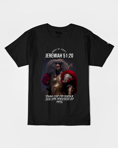 JEREMIAH 51:20 Unisex Tee | Champion