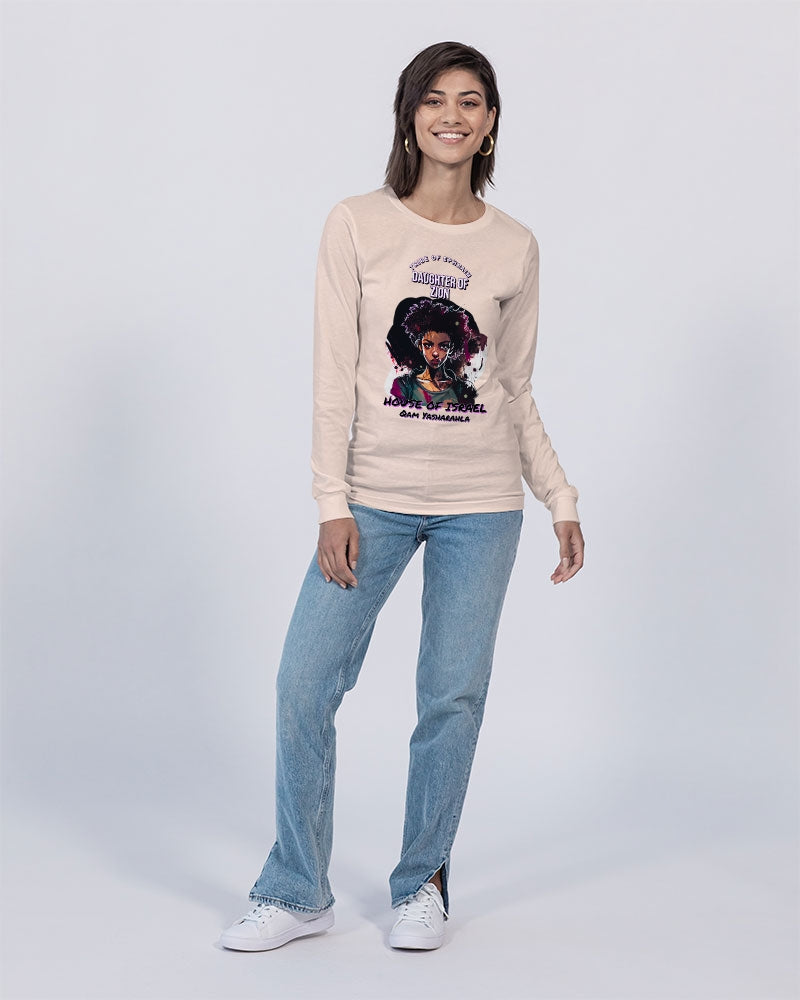 EPHRAIM DOZ Unisex Long Sleeve Tee | Lane Seven