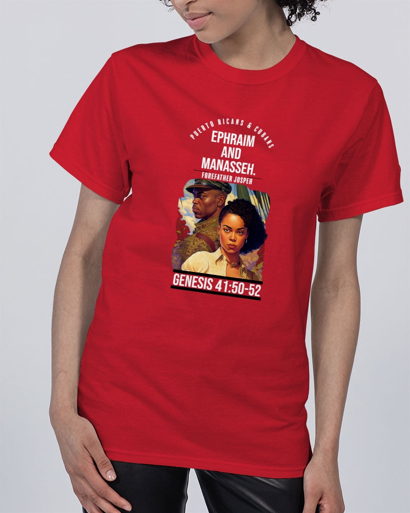 EPHRIAM AND MANNASEH UNISEX TEE | CHAMPION